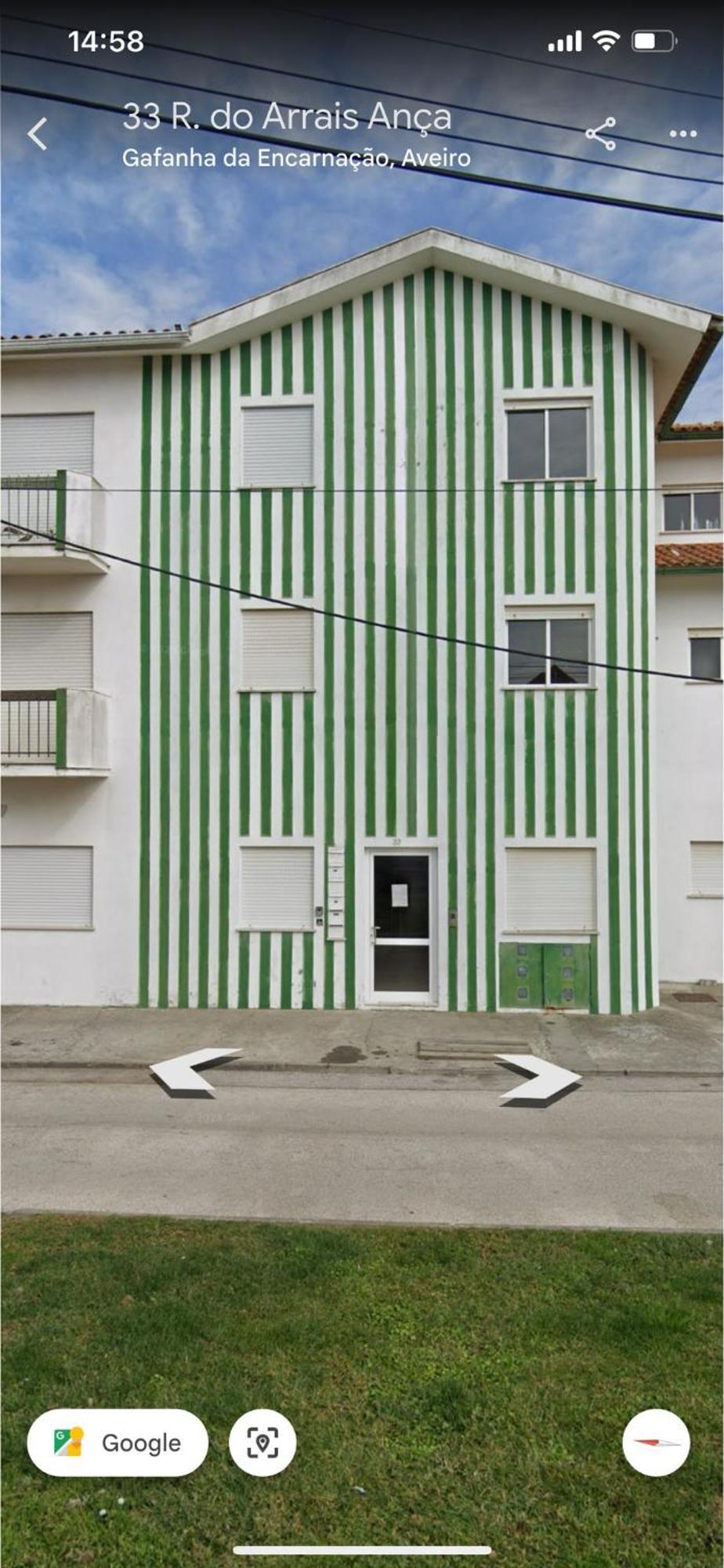 Casa Das Riscas Verdes Gafanha da Encarnacao Esterno foto